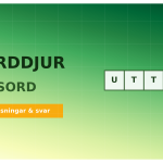 Mårddjur korsord